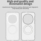 Θήκη Honor Magic7 Pro Techsuit CandyCase Σκληρή Ημιδιάφανη με MagSafe - White (5949419311053)