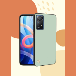 Θήκη Xiaomi Redmi Note 11 Pro / Redmi Note 12 Pro 4G Bodycell Vegan Cover Σκληρή - Light Green (5206015077593)