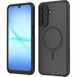 Θήκη Samsung Galaxy A17 Spacecase Hybrid MagSafe Σκληρή Ημιδιάφανη με MagSafe - Black (5905719132620)