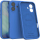 Θήκη iPhone 17 Spacecase Silicone Mag Case Σιλικόνης με MagSafe - Blue (5905719137991)