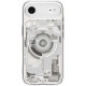 Θήκη iPhone Air Spigen Ultra Hybrid MagFit Ανθεκτική Σκληρή με MagSafe - Zero One Natural Titanium (ACS10319)