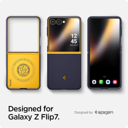 Θήκη Samsung Galaxy Z Flip7 Spigen Nano Pop MagFit Σκληρή με MagSafe - Blueberry Navy (ACS09563)