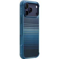 Θήκη iPhone 17 Pro Max Pitaka Aramid ProGuard MagEZ Case Pro 5 Aramid Fiber Body Ανθεκτική με MagSafe 2.3mm 1500D - Moonrise (KI1703MGPM)
