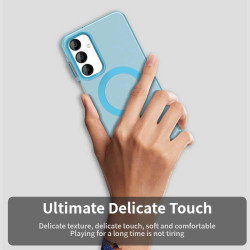 Θήκη Samsung Galaxy A16 Techsuit CandyCase Σκληρή Ημιδιάφανη με MagSafe - Blue (5949419312432)