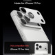 Tempered Glass iPhone 17 Pro Spigen GLAS.tR EZ Fit OPTIK Pro XL Camera Lens Protector Αντιχαρακτικό Γυαλί Προστασίας για Φακό Κάμερας - Silver (AGL10647)