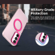 Θήκη Samsung Galaxy A16 Techsuit CandyCase Σκληρή Ημιδιάφανη με MagSafe - Pink (5949419312449)