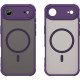 Θήκη iPhone Air Techsuit HaloFrost II MagSafe Σκληρή Ημιδιάφανη με MagSafe - Purple (5949419296749)