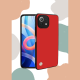 Θήκη Xiaomi Mi 11 Lite Bodycell Vegan Cover Σκληρή - Red (5206015077487)