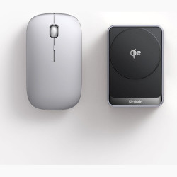 Ασύρματος Φορτιστής Mcdodo MagQ Qi2 Μαγνητική Βάση MagSafe / Qi2 για iPhone 15W / AirPods 5W / Apple Watch 2.5W με Φορτιστή Τοίχου & Καλώδιο Type-C σε Type-C - Grey (CH-5192)