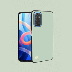 Θήκη Xiaomi Redmi Note 11 / 11S Bodycell Vegan Cover Σκληρή - Light Green (5206015077630)