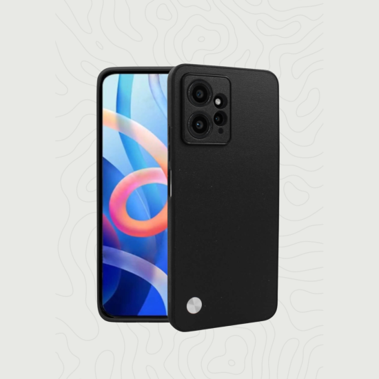 Θήκη Xiaomi Redmi Note 12 4G Bodycell Vegan Cover Σκληρή - Black (5206015077654)