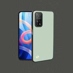 Θήκη Xiaomi Mi 10T / 10T Pro Bodycell Vegan Cover Σκληρή - Light Green (5206015077432)