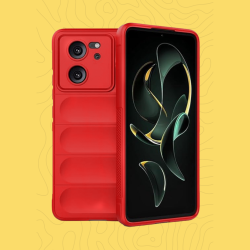 Θήκη Xiaomi 13T / 13T Pro Techsuit Magic Shield Σιλικόνης - Red (5949419114920)