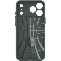 Θήκη iPhone 17 Pro Max Spigen Liquid Air Ανθεκτική Σιλικόνης - Abyss Green (ACS10267)