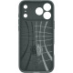 Θήκη iPhone 17 Pro Max Spigen Liquid Air Ανθεκτική Σιλικόνης - Abyss Green (ACS10267)