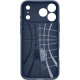 Θήκη iPhone 17 Pro Max Spigen Liquid Air Ανθεκτική Σιλικόνης - Navy Blue (ACS10266)