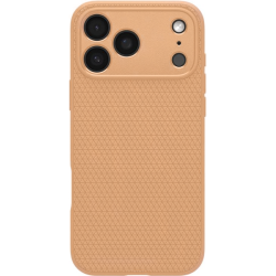 Θήκη iPhone 17 Pro Max Spigen Liquid Air Ανθεκτική Σιλικόνης - Rose Titanium (ACS10269)