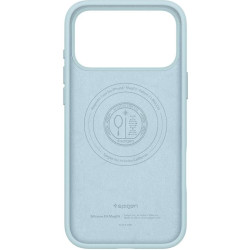 Θήκη iPhone 17 Pro Max Spigen Silicone Fit MagFit Ανθεκτική Σιλικόνης με MagSafe - Mute Blue (ACS10273)