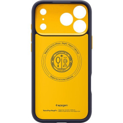 Θήκη iPhone 17 Pro Max Spigen Nano Pop MagFit Ανθεκτική Σιλικόνης με MagSafe - Blueberry Navy (ACS10260)