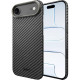 Θήκη iPhone Air Nekit Fiber Σκληρή με MagSafe Aramid Fiber 1mm 1500D Kevlar - Black (8719246494536)