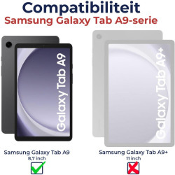 Θήκη Samsung Galaxy Tab A9 8.7" X110 / X115 Rosso Element PU με Υποδοχή για Γραφίδα - Brown (8719246418921)