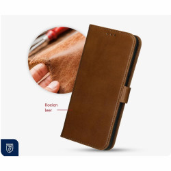 Θήκη OnePlus Nord 5 Rosso Deluxe Δερμάτινο Πορτοφόλι - Brown (8719246494246)