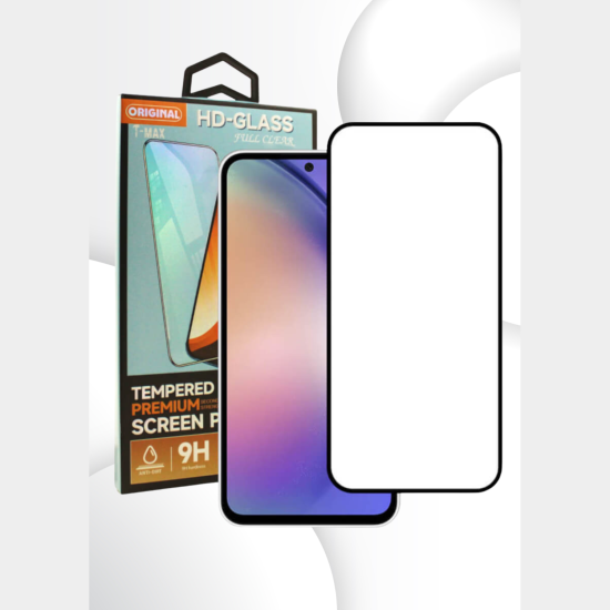 Tempered Glass OnePlus Nord 5 T-Max Premium Full Glue Αντιχαρακτικό Γυαλί Προστασίας Οθόνης - Black (5206015085260)