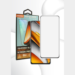 Tempered Glass Motorola Moto G86 / G86 Power T-Max Premium Full Glue Αντιχαρακτικό Γυαλί Προστασίας Οθόνης - Black (5206015085246)