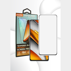 Tempered Glass Motorola Moto G56 T-Max Premium Full Glue Αντιχαρακτικό Γυαλί Προστασίας Οθόνης - Black (5206015085239)