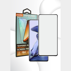 Tempered Glass Xiaomi 15T Pro T-Max Premium Full Glue Αντιχαρακτικό Γυαλί Προστασίας Οθόνης - Black (5206015085307)