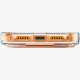 Θήκη iPhone 17 Pro Max Uniq Heldro Air Διάφανη με FlexGrip & MagSafe - Orange (UNIQ-IP6.9P(2025)-HELAMVORG)