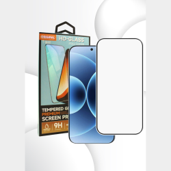 Tempered Glass Xiaomi 17 Pro T-Max Premium Full Glue Αντιχαρακτικό Γυαλί Προστασίας Οθόνης - Black (5206015085321)