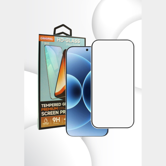 Tempered Glass Xiaomi 17 T-Max Premium Full Glue Αντιχαρακτικό Γυαλί Προστασίας Οθόνης - Black (5206015085314)