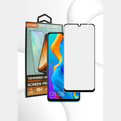 Tempered Glass Samsung Galaxy A07 4G T-Max Premium Full Glue Αντιχαρακτικό Γυαλί Προστασίας Οθόνης - Black (5206015085277)