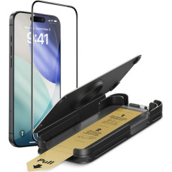 Tempered Glass iPhone 17 Pro ESR UltraFit Armorite Pro Corning Gorilla Glass Full Face Αντιχαρακτικό Γυαλί Προστασίας Οθόνης - Black (4894240287903)