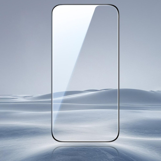 Tempered Glass iPhone 17 Pro ESR UltraFit Classic Full Face Αντιχαρακτικό Γυαλί Προστασίας Οθόνης - Black (4894240288047)