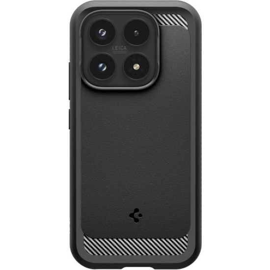 Θήκη Xiaomi 17 Spigen Rugged Armor Ανθεκτική Σιλικόνης - Matte Black (ACS10458)