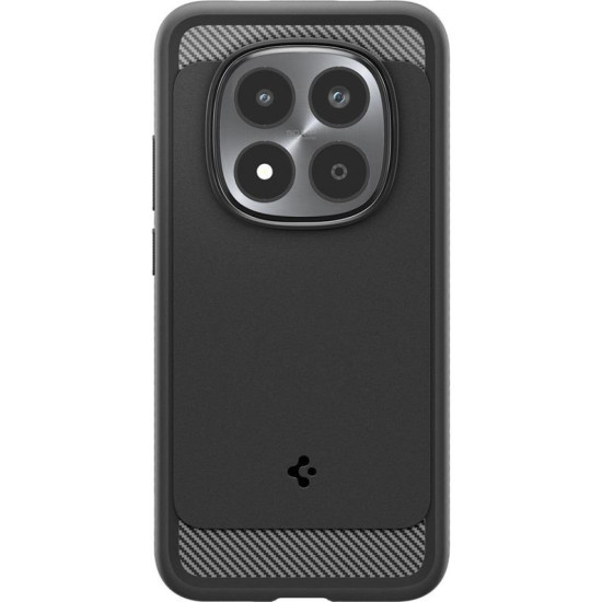 Θήκη Xiaomi Redmi Note 15 Pro 5G Spigen Rugged Armor Ανθεκτική Σιλικόνης - Matte Black (ACS10460)