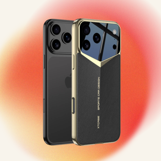 Θήκη iPhone 17 Pro Max Bodycell Jazz PU Leather Backcover Σκληρή - Black (5206015085161)