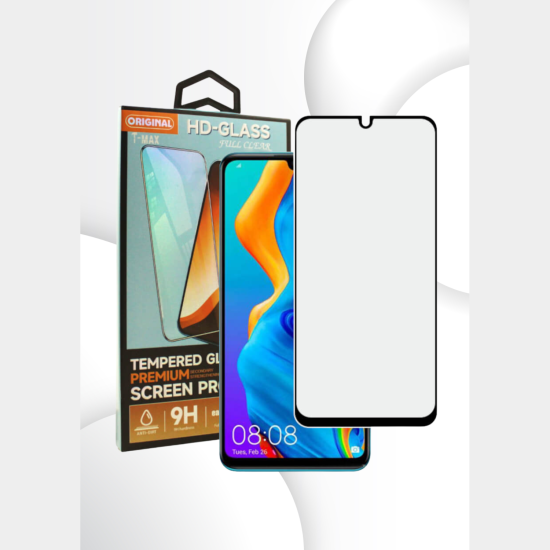 Tempered Glass Xiaomi Redmi 15C 4G / Poco C85 4G T-Max Premium Full Glue Αντιχαρακτικό Γυαλί Προστασίας Οθόνης - Black (5206015085352)