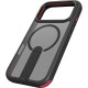 Θήκη iPhone 17 Pro Prodigee Formula K1 Ημιδιάφανη Ανθεκτική με MagSafe & KickStand - Smoke (IPH17P-6.3-FRMK-SMK)