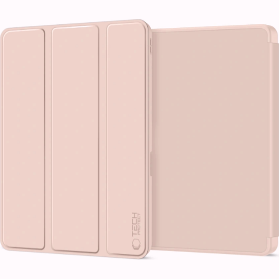 Θήκη iPad Pro 13" 2025 / 2024 Tech-Protect SC Pen Smartcase Flip με Υποδοχή για Apple Pencil - Pink (5906302335756)