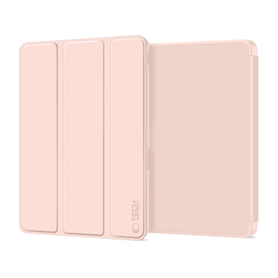 Θήκη iPad Pro 11" 2025 / 2024 Tech-Protect SC Pen Smartcase Flip με Υποδοχή για Apple Pencil - Pink (5906302335855)