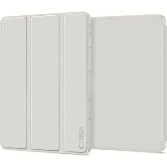 Θήκη Xiaomi Redmi Pad 2 Pro / Poco Pad M1 12.1" Tech-Protect SC Pen Smartcase Flip με Υποδοχή για Γραφίδα - Grey (5906302335466)