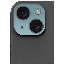 Tempered Glass iPhone 15 / 15 Plus Spacecase Camera Glass Lens Protector Αντιχαρακτικό Γυαλί Προστασίας για Φακό Κάμερας - Transparent (5905719104115)