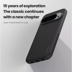 Θήκη Google Pixel 10 Pro XL Nillkin Super Frosted Shield Pro Σκληρή Ανθεκτική - Black (6902048299061)