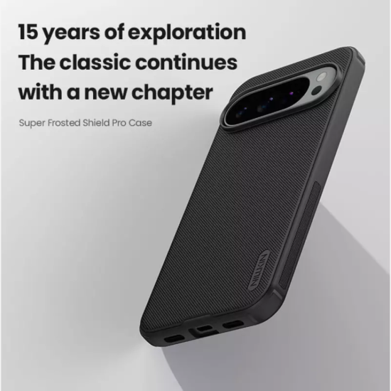 Θήκη Google Pixel 10 Pro XL Nillkin Super Frosted Shield Pro Σκληρή Ανθεκτική - Black (6902048299061)