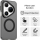 Θήκη Huawei Pura 80 Pro Techsuit CandyCase Σκληρή Ημιδιάφανη με MagSafe - Black (5949419334878)