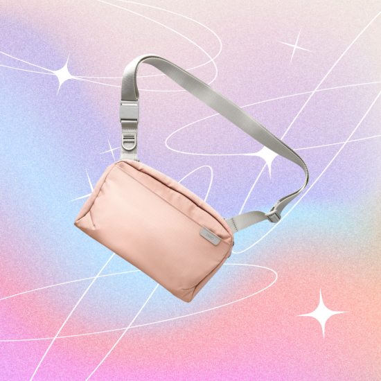 Τσαντάκι Uniq Arden Sling Bag Ώμου / Χιαστί Crossbody 2L - Blush Coral (UNIQ-ARDEN(2L)SB-BLCRL)