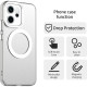 Θήκη Oppo Reno14 Techsuit CandyCase Σκληρή Ημιδιάφανη με MagSafe - White (5949419349360)